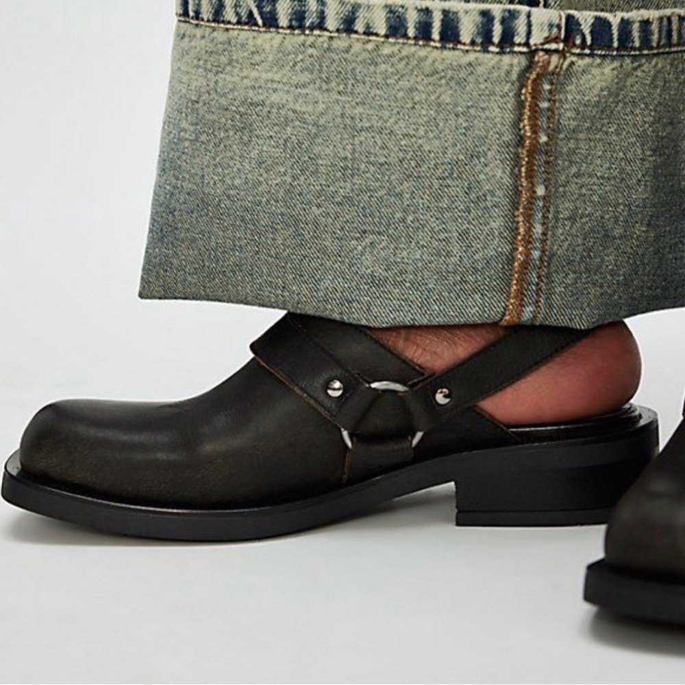 Free People Sammie Slingback Mules NWT